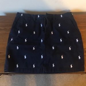 Ralph Lauren Mini Skirt